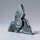 Machinist-X Luminous Zinc Alloy Hand Spinner